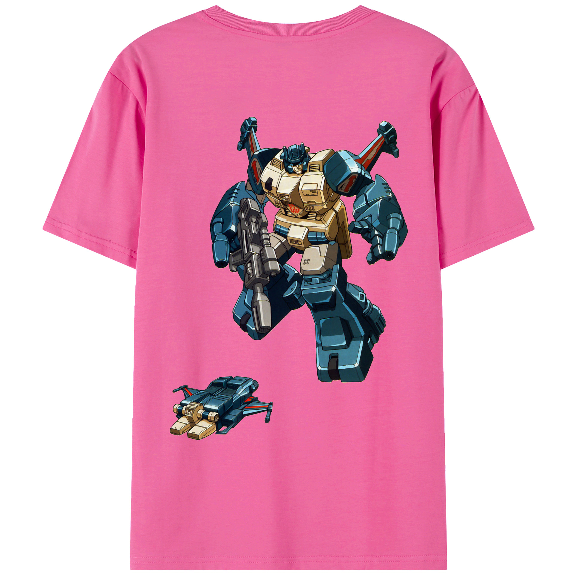 （画像用）  レディース半袖Tシャツ(バックプリント)
